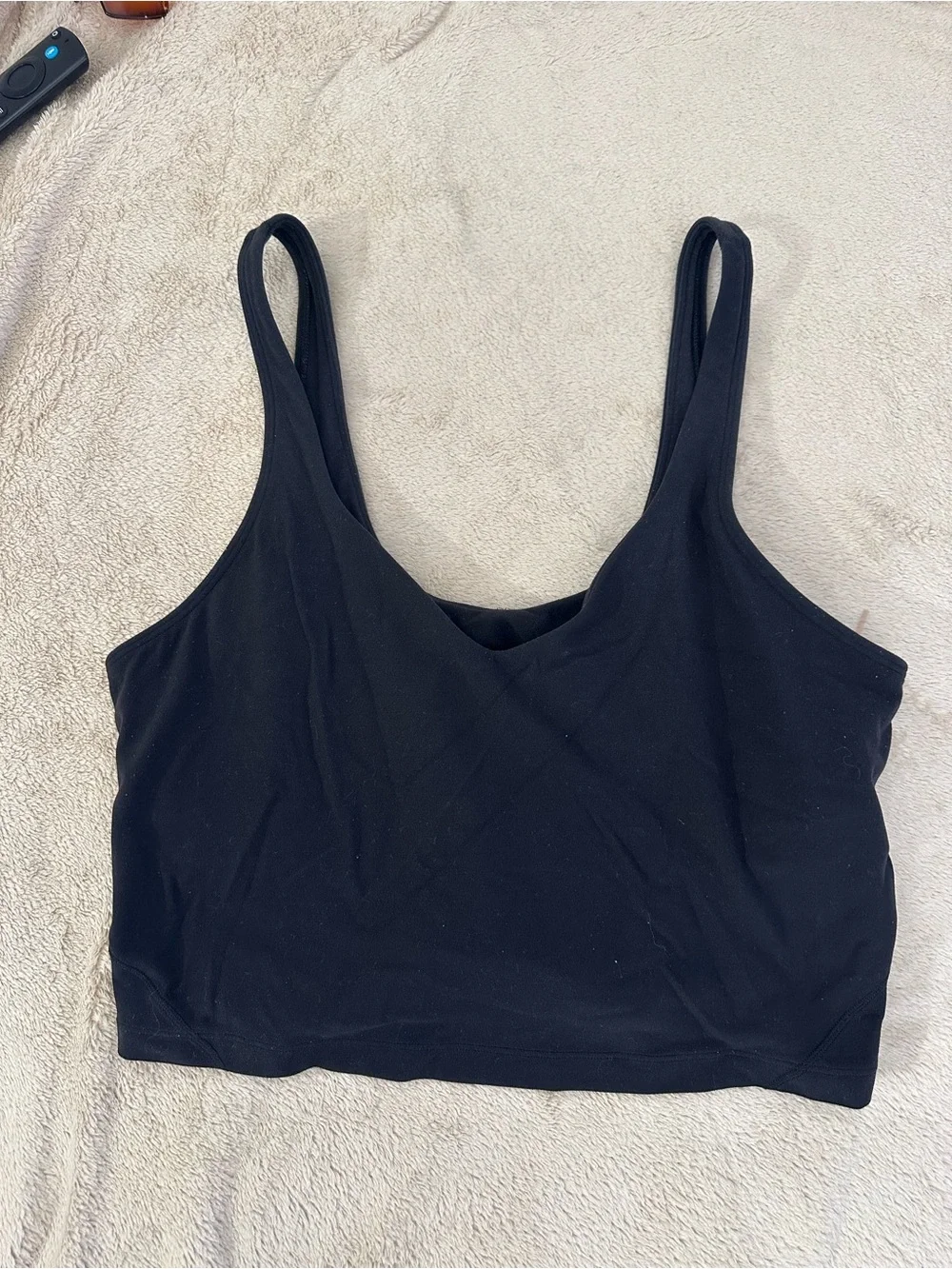 Lululemon align tank black size 8